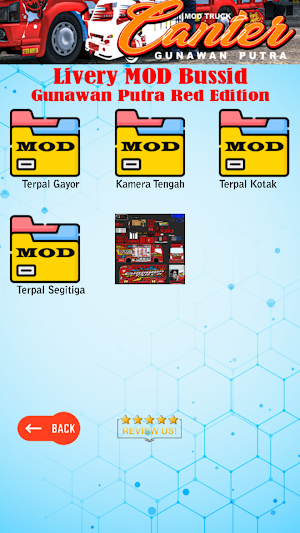 Mod Truk Canter Gunawan Putra Screenshot 3