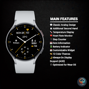 Elegant Style - watch face Screenshot 1