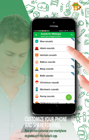 Notification Sounds - Ringtones & Soundboard Screenshot 0
