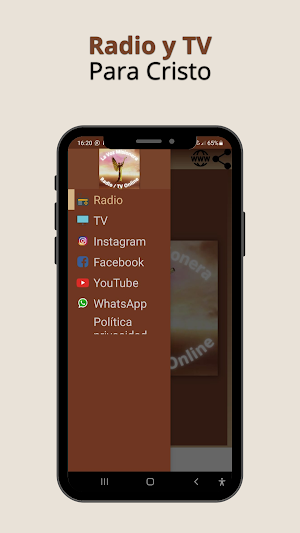 La Voz Misionera Radio y TV Screenshot 1