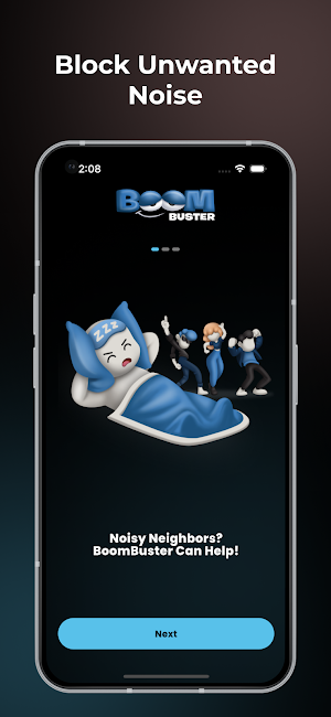 BoomBuster: Noise Blocker Screenshot 0