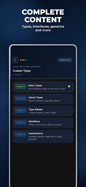 Learning TypeScript Screenshot 2