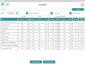 QuickB2B Inventory Manager Screenshot 1