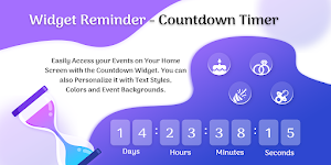 Countdown Widget - Days & Time Screenshot 0