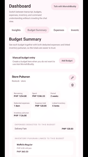 Momshi Buddy Screenshot 3