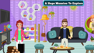 My City Home Family Mansion Screenshot 3