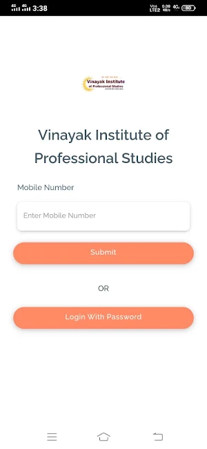 VIP Studies Screenshot 2
