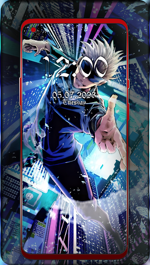 Jujutsu Kaisen Live Wallpapers Screenshot 2