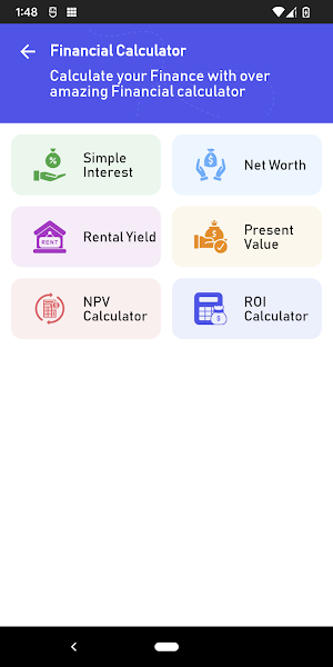 LoanPal - Financial Calculator Screenshot 2
