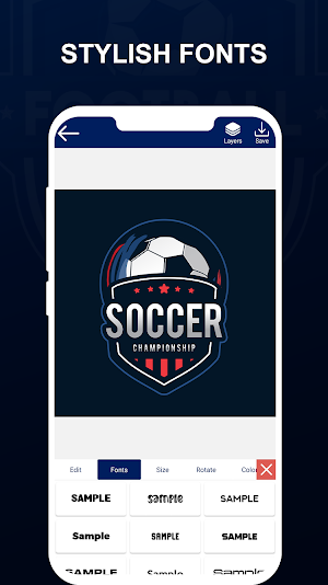 Football Logo Maker Screenshot 2