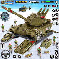 Army Transport Truck Game