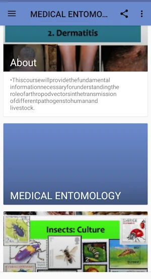 MEDICAL ENTOMOLOGY Screenshot 0