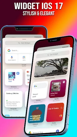 Launcher iOS 17 Theme Screenshot 2