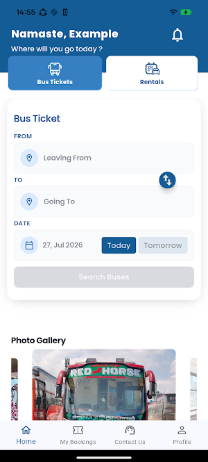 Bageshwori Yatayat Byabasayi Screenshot 2