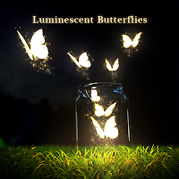 Luminescent Butterflies Theme
