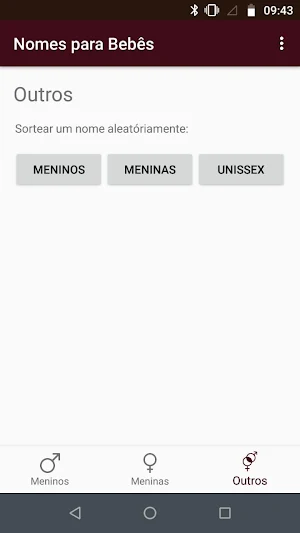 Nomes para Bebês Screenshot 3