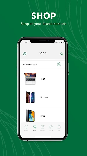 Tradeline Stores Screenshot 2