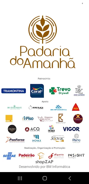 Padaria do Amanhã Screenshot 0