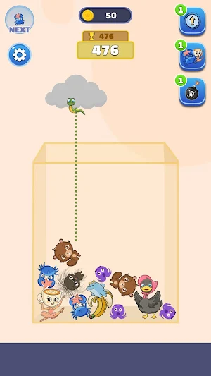 Merge Animal: Drop Challenge Screenshot 0