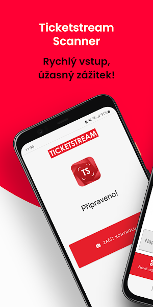 Ticketstream Scanner Screenshot 0