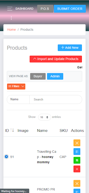 Hooney Mommy System Screenshot 2