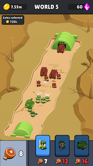 War of Tiny Warriors Screenshot 2