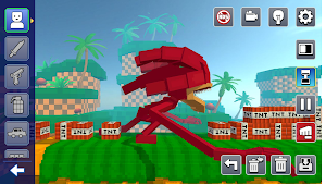 Blue Monster: Ragdoll Play Screenshot 2