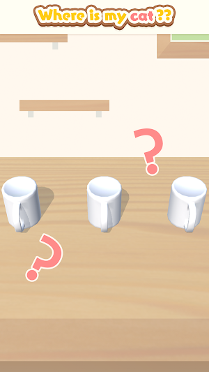 Shuffle Cup: Find Cats! Screenshot 2