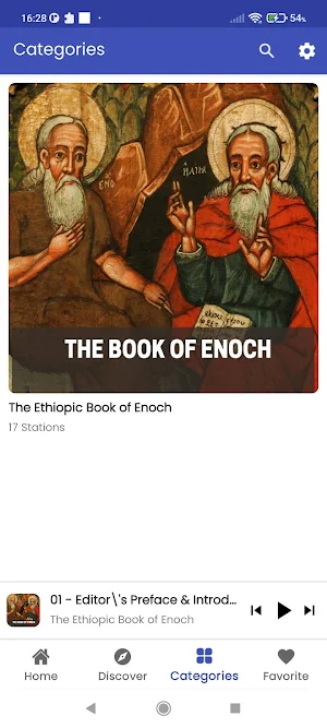 The Ethiopic Book of Enoch Screenshot 2