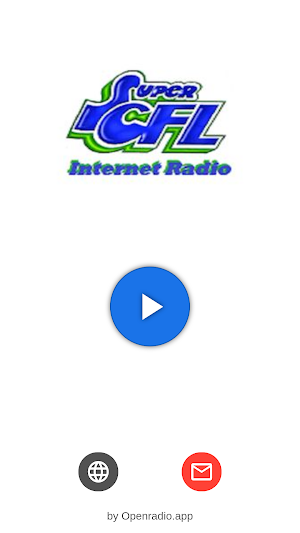 Super CFL Radio Screenshot 0