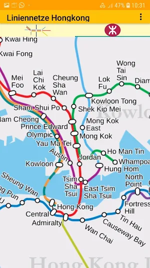LineNetwork Hong Kong Screenshot 3