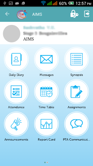Abacus Parent Portal Screenshot 2