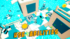 Robot Hope: Epic 3D Platformer Screenshot 2