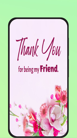 thank you messages for friends Screenshot 3