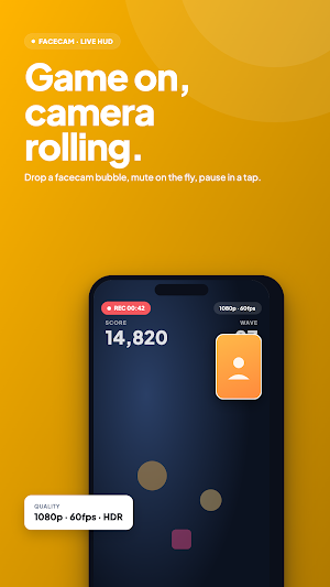 Screen Recorder: HD Video Cam Screenshot 2
