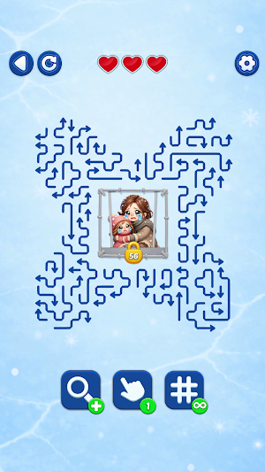 Icy Arrow: Save the Family Screenshot 2