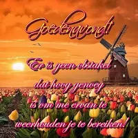 Goedenavond!
