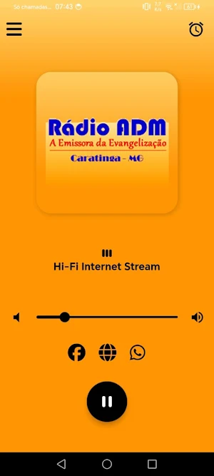Radio ADM Caratinga Screenshot 0