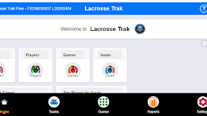 Lacrosse Trak Screenshot 2