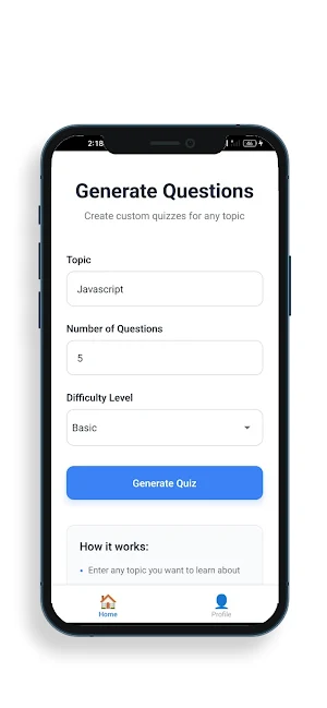 QnA Gen Screenshot 0