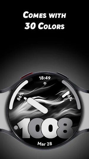 Pixel Weather 3 - Watch face Screenshot 3