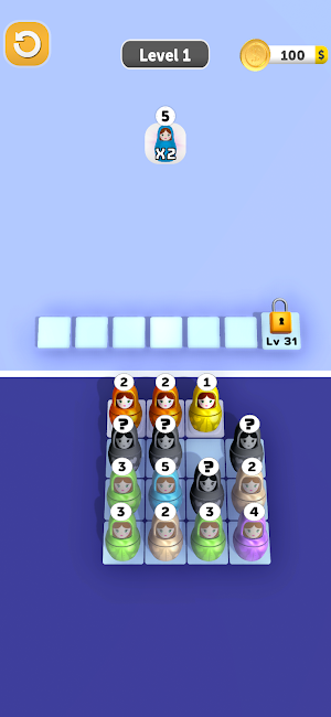 Matryoshka Merge Screenshot 1