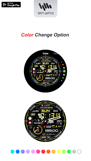 SamWatch AD Neon IV Screenshot 3