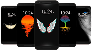 Black Wallpaper HD Screenshot 0