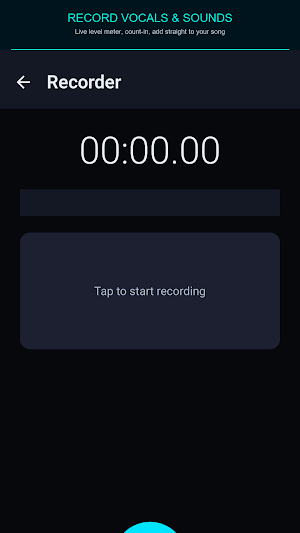 LatentSound: Music Studio DAW Screenshot 1