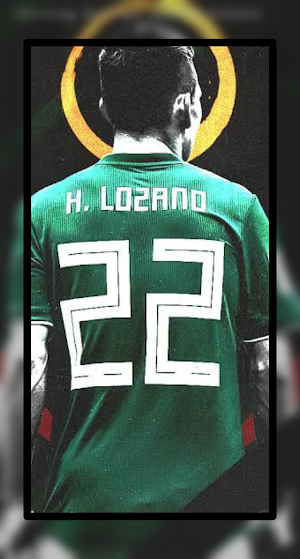 Hirving Lozano Wallpaper HD Screenshot 2