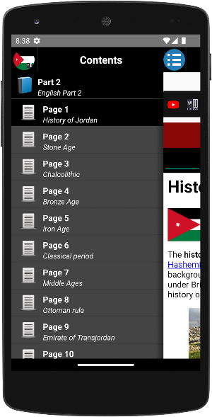History of Jordan Screenshot 0
