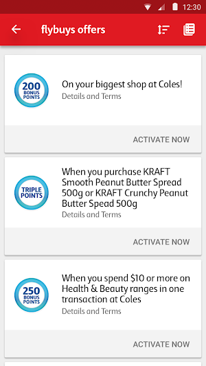 Coles App screenshot 5