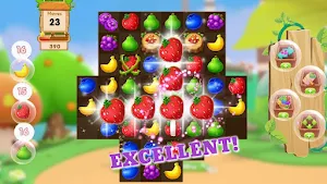 Fruit Garden Blast: Match 3 Screenshot 3