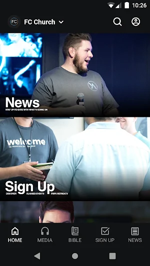 Fountain City Church Screenshot 0